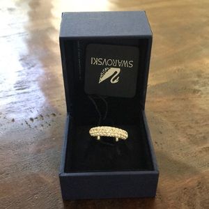 Brand new Swarovski ring
